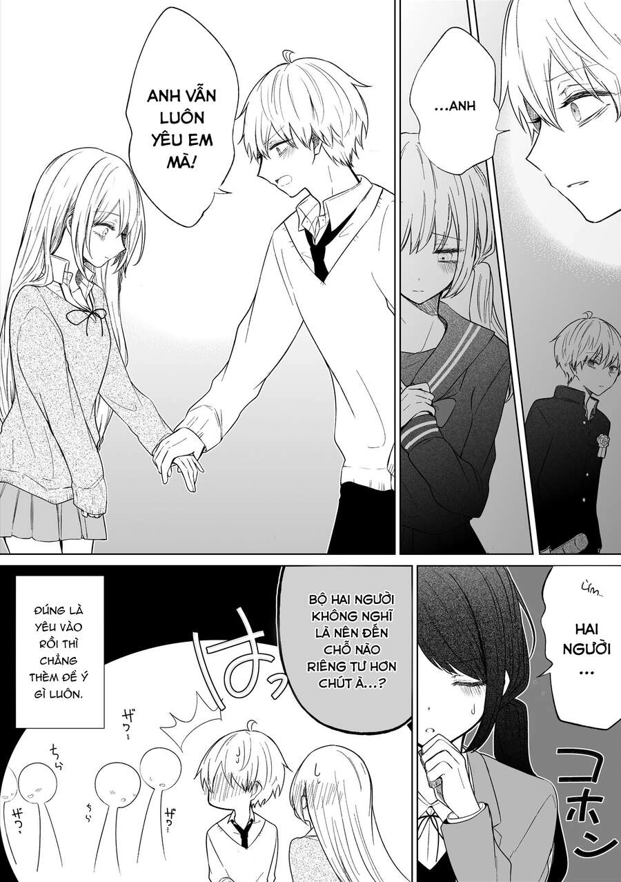 Ichizu De Bitch Na Kouhai Chapter 75 - 5