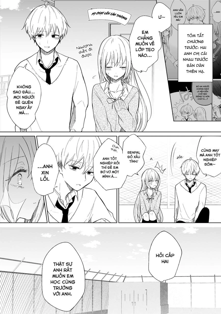 Ichizu De Bitch Na Kouhai Chapter 76 - 2