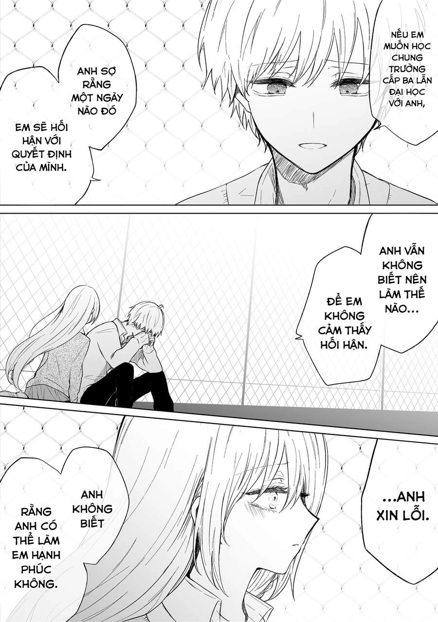 Ichizu De Bitch Na Kouhai Chapter 76 - 4