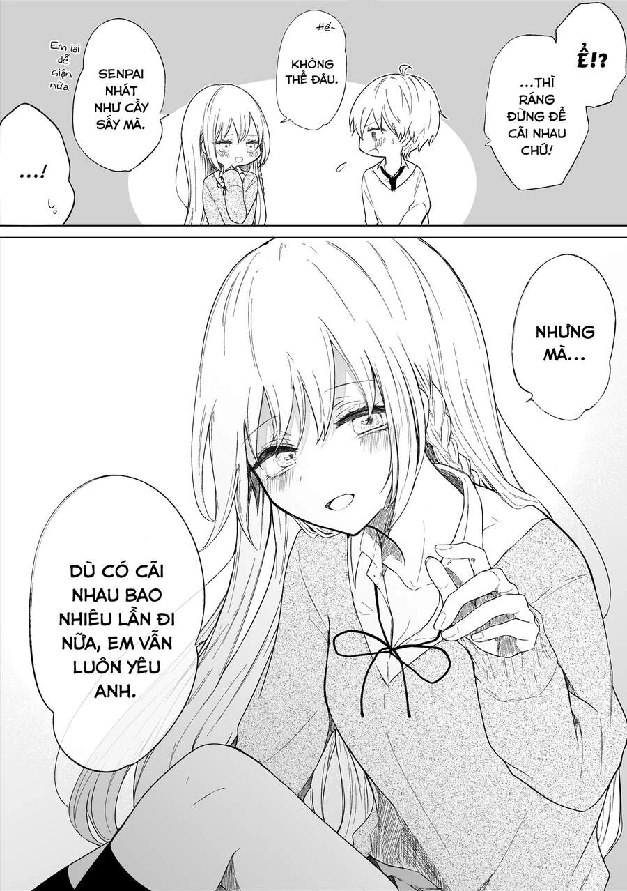 Ichizu De Bitch Na Kouhai Chapter 76 - 6