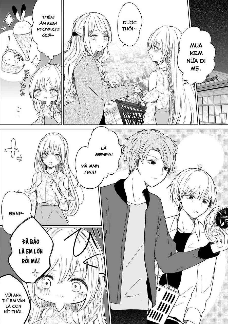 Ichizu De Bitch Na Kouhai Chapter 79 - 2