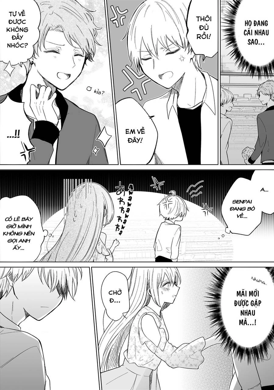 Ichizu De Bitch Na Kouhai Chapter 79 - 3