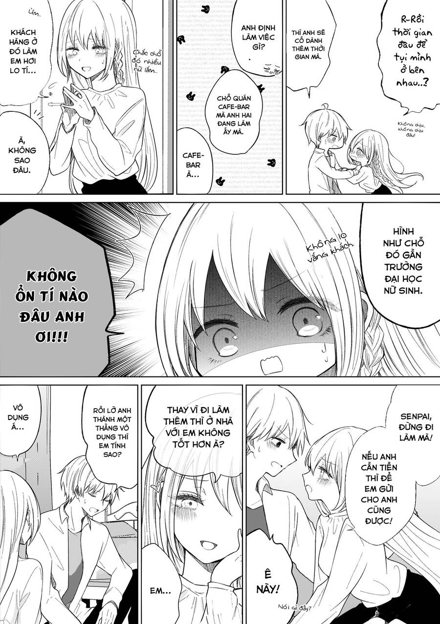 Ichizu De Bitch Na Kouhai Chapter 81 - 4