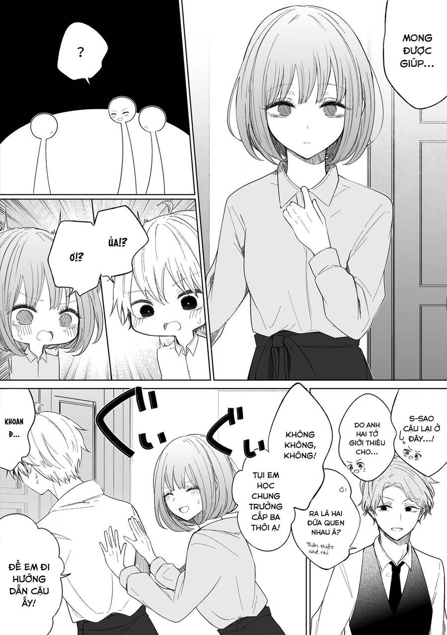 Ichizu De Bitch Na Kouhai Chapter 82 - 3