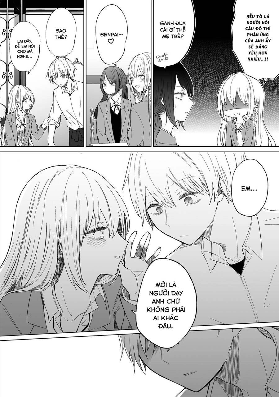 Ichizu De Bitch Na Kouhai Chapter 83 - 3