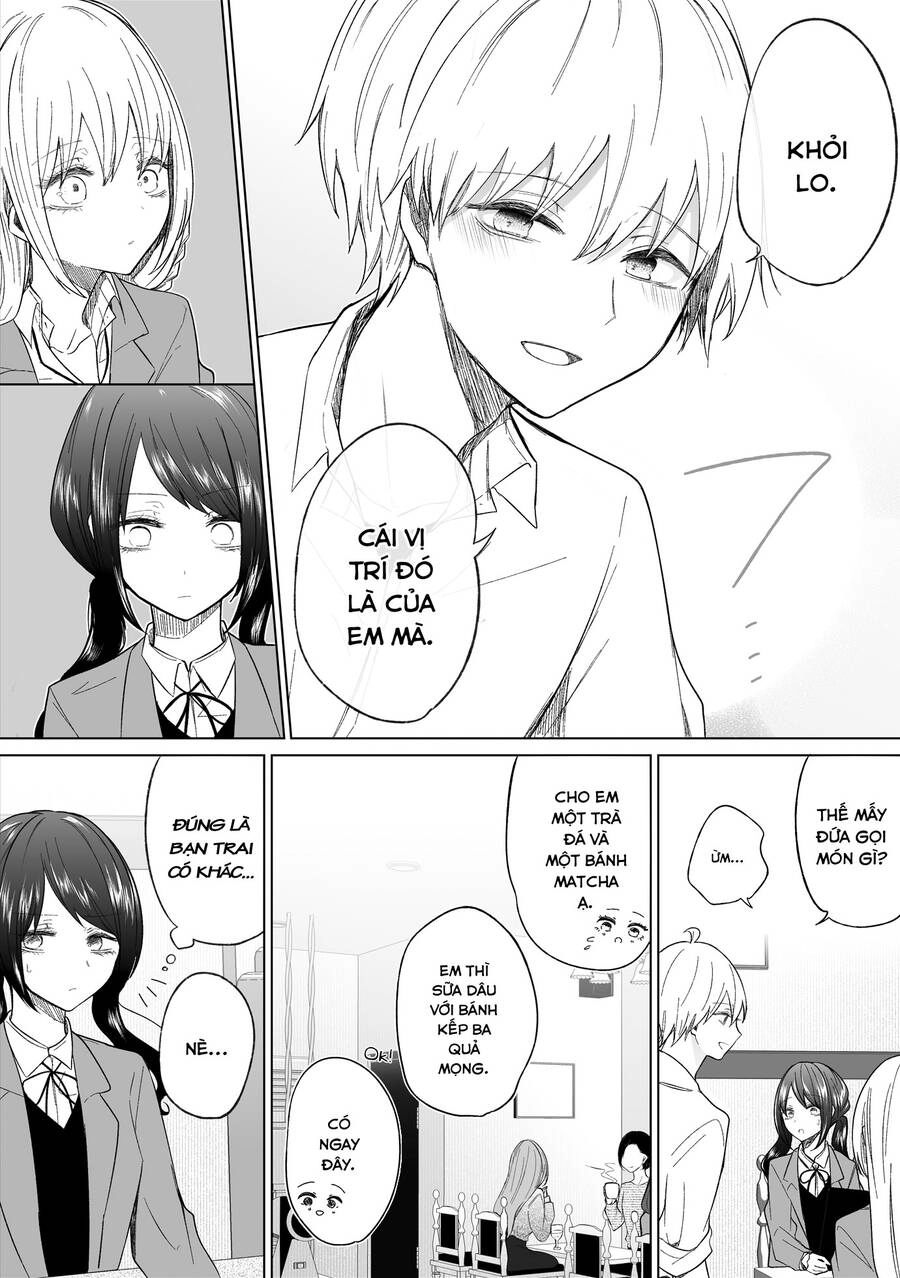 Ichizu De Bitch Na Kouhai Chapter 83 - 4