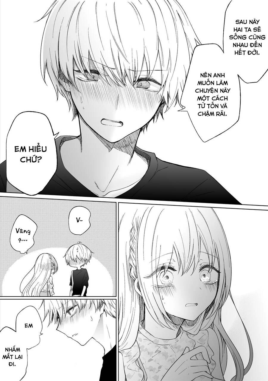 Ichizu De Bitch Na Kouhai Chapter 85 - 6