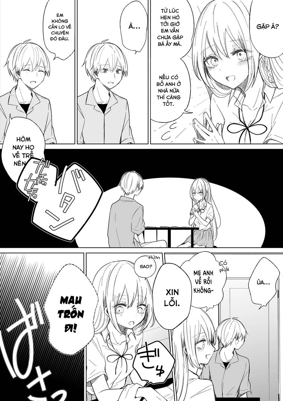 Ichizu De Bitch Na Kouhai Chapter 87 - 3