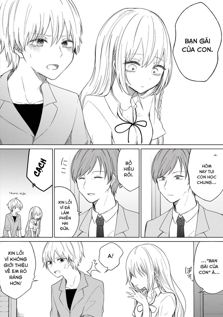 Ichizu De Bitch Na Kouhai Chapter 88 - 3