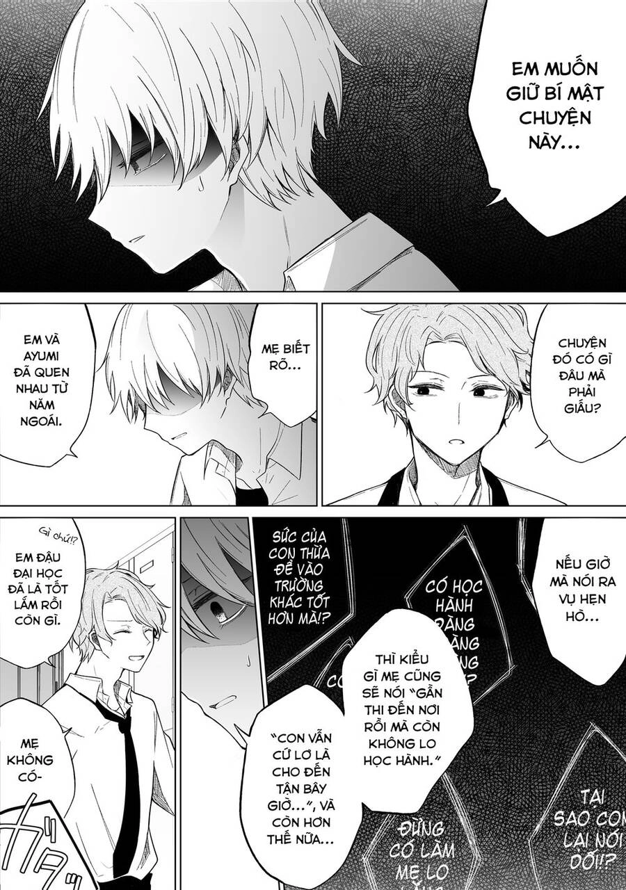 Ichizu De Bitch Na Kouhai Chapter 89 - 3