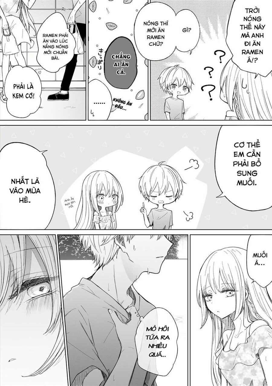 Ichizu De Bitch Na Kouhai Chapter 94 - 3