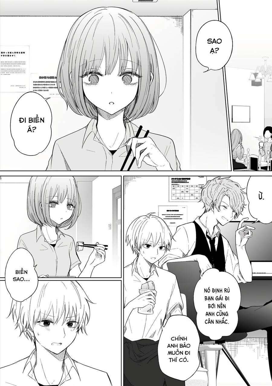 Ichizu De Bitch Na Kouhai Chapter 96 - 2