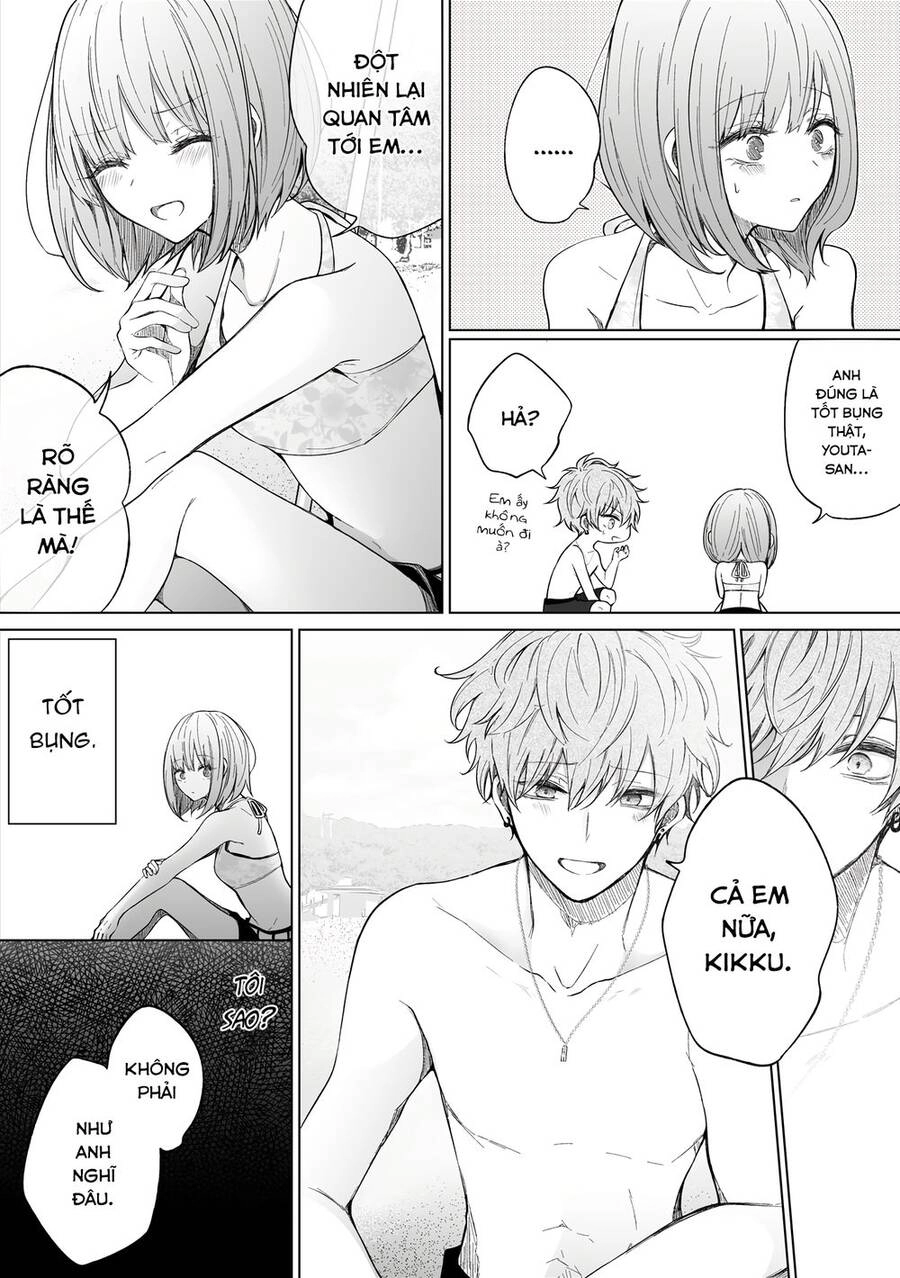 Ichizu De Bitch Na Kouhai Chapter 98 - 3