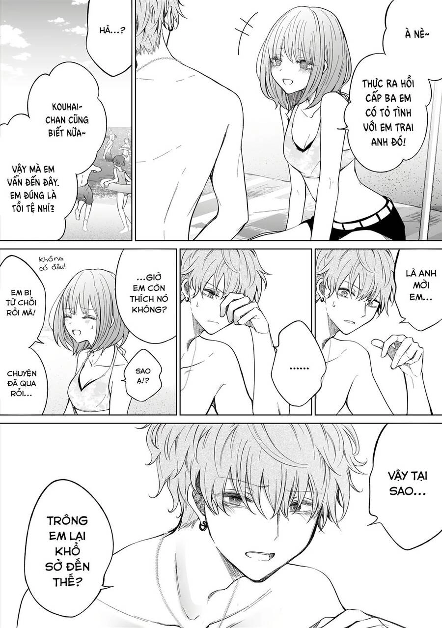 Ichizu De Bitch Na Kouhai Chapter 98 - 4