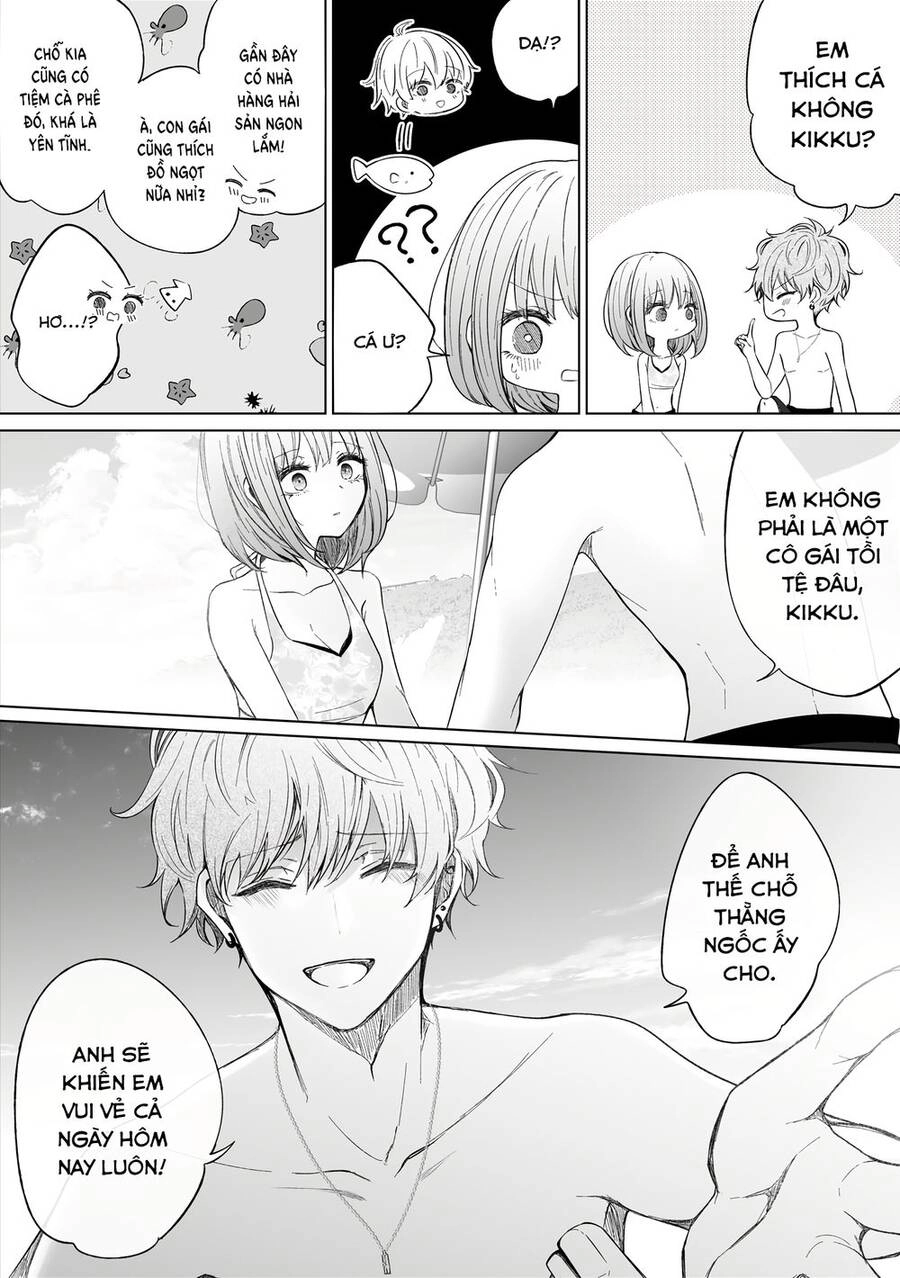 Ichizu De Bitch Na Kouhai Chapter 98 - 6