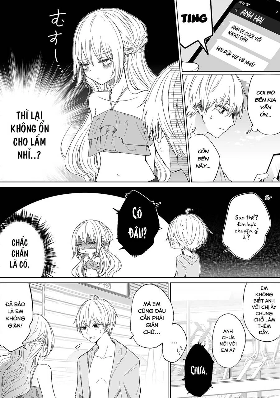 Ichizu De Bitch Na Kouhai Chapter 99 - 2