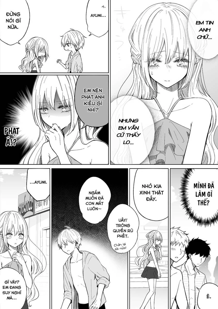 Ichizu De Bitch Na Kouhai Chapter 99 - 3