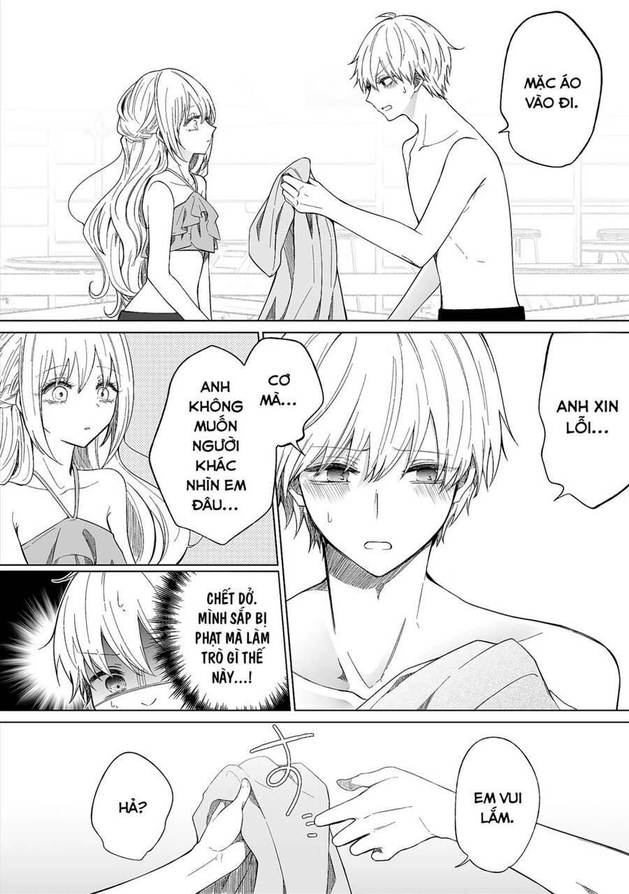 Ichizu De Bitch Na Kouhai Chapter 99 - 4