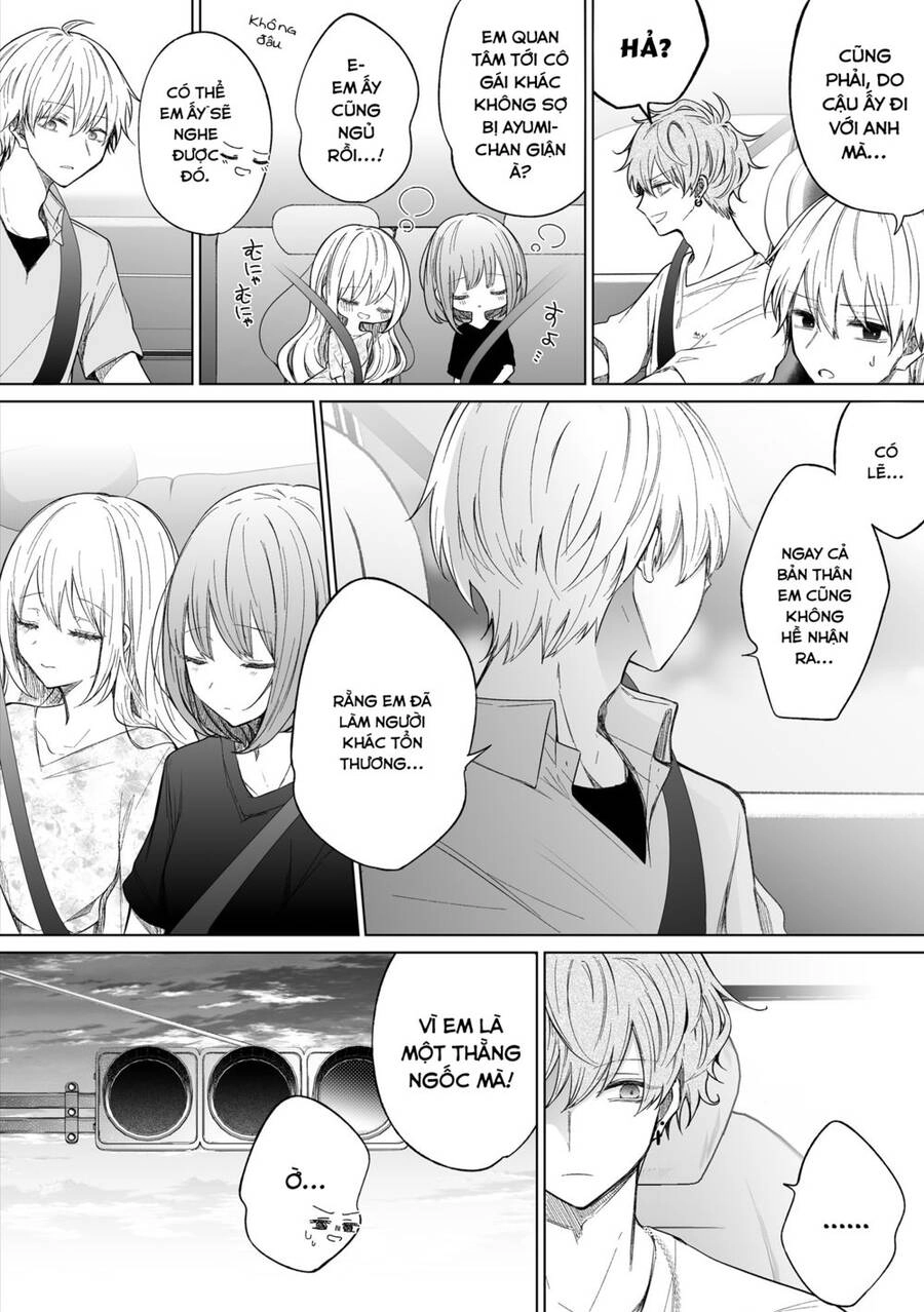 Ichizu De Bitch Na Kouhai Chapter 101 - 3