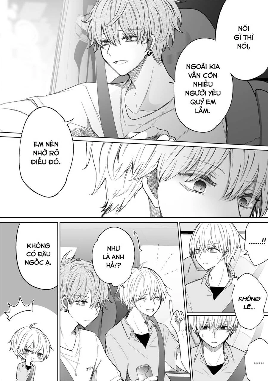 Ichizu De Bitch Na Kouhai Chapter 101 - 4