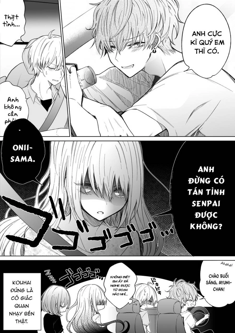 Ichizu De Bitch Na Kouhai Chapter 101 - 5