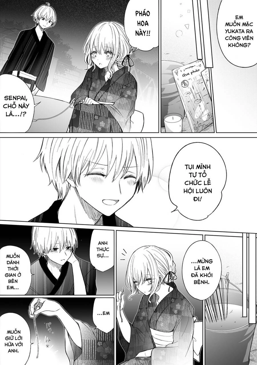 Ichizu De Bitch Na Kouhai Chapter 103 - 3