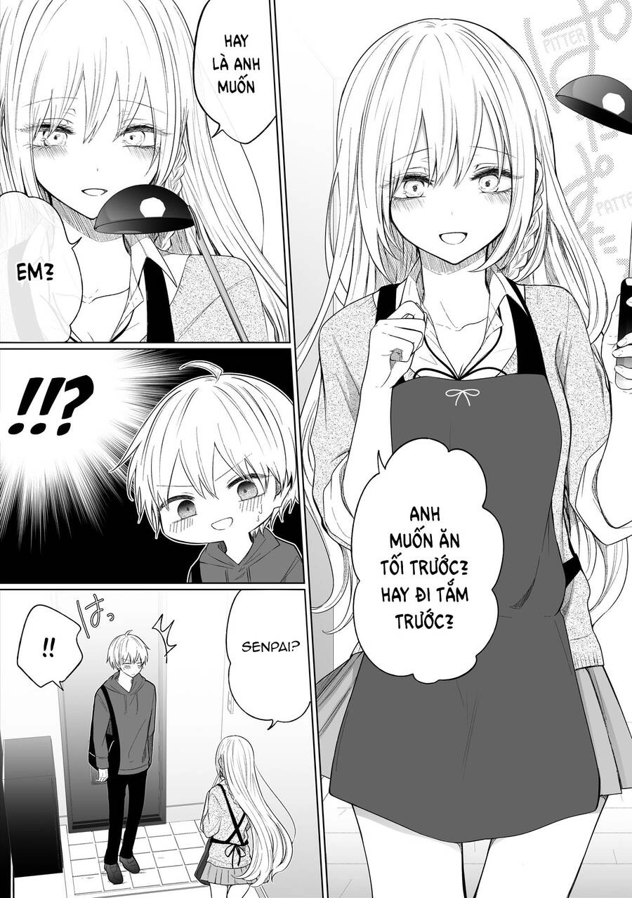 Ichizu De Bitch Na Kouhai Chapter 108 - 3