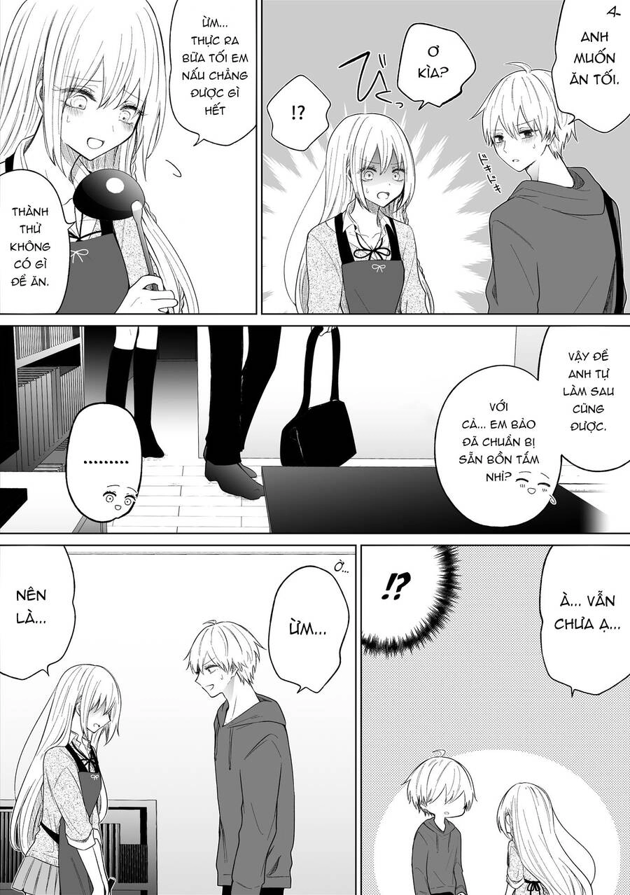 Ichizu De Bitch Na Kouhai Chapter 108 - 4