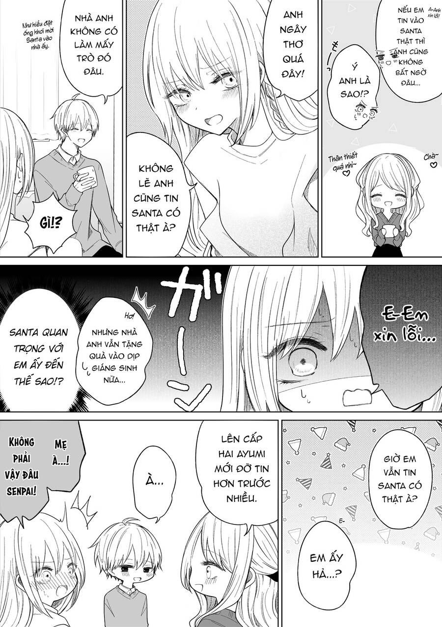 Ichizu De Bitch Na Kouhai Chapter 110 - 3