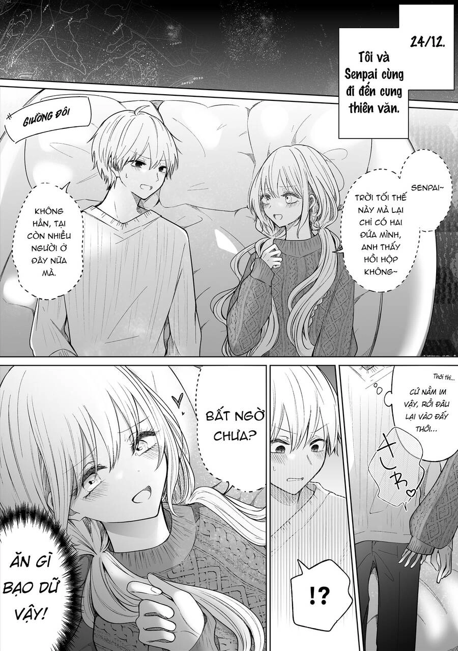 Ichizu De Bitch Na Kouhai Chapter 111 - 2