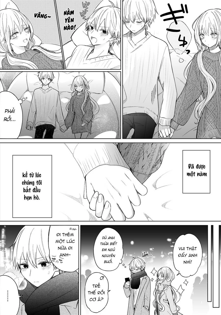 Ichizu De Bitch Na Kouhai Chapter 111 - 3