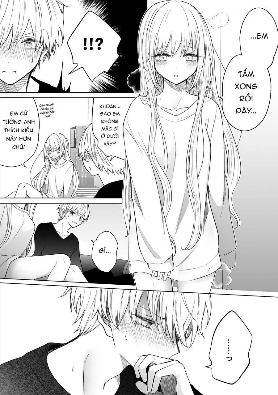 Ichizu De Bitch Na Kouhai Chapter 112 - 3