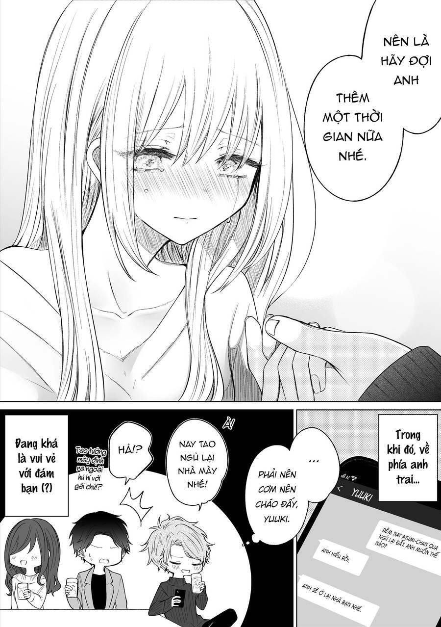 Ichizu De Bitch Na Kouhai Chapter 112 - 7