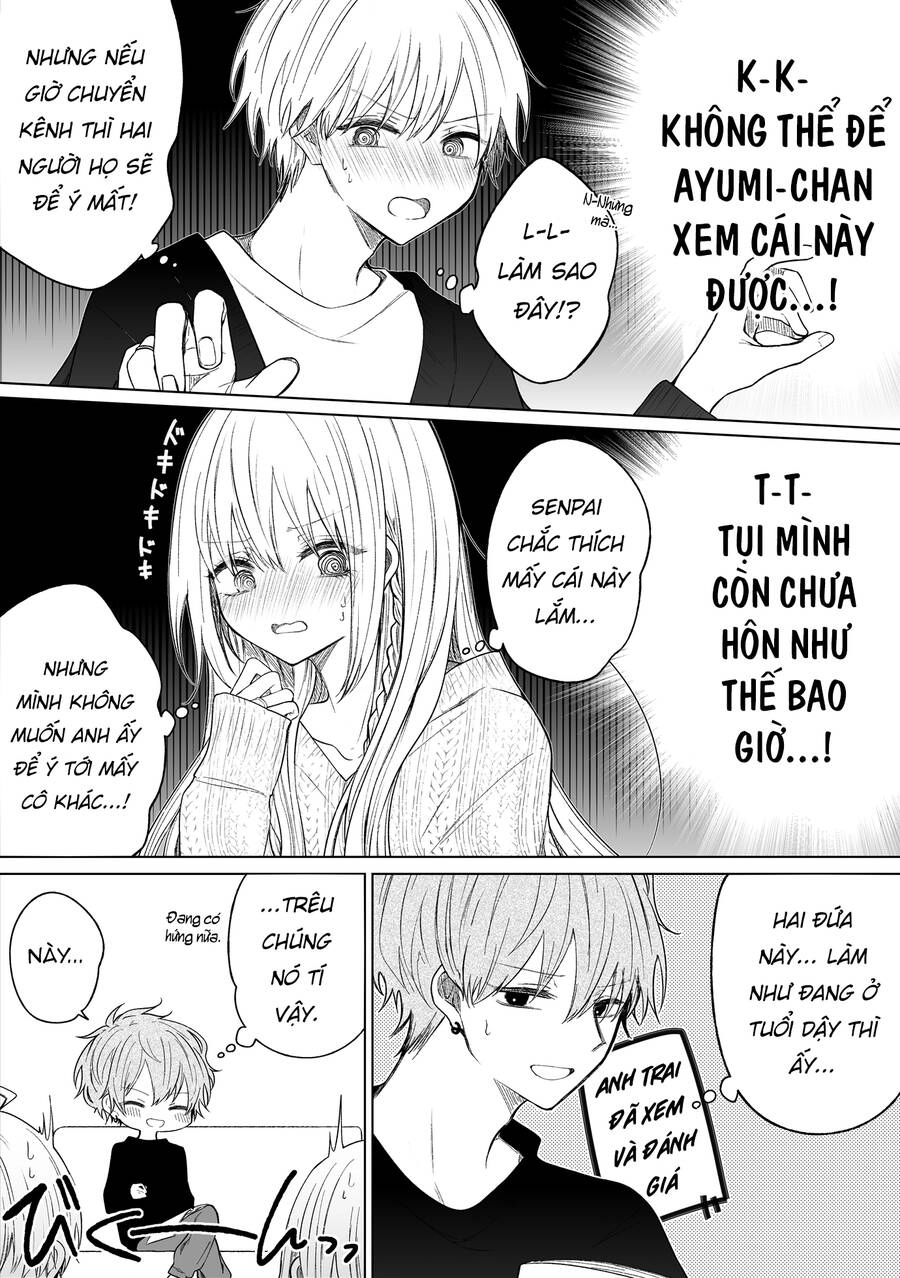 Ichizu De Bitch Na Kouhai Chapter 114 - 4
