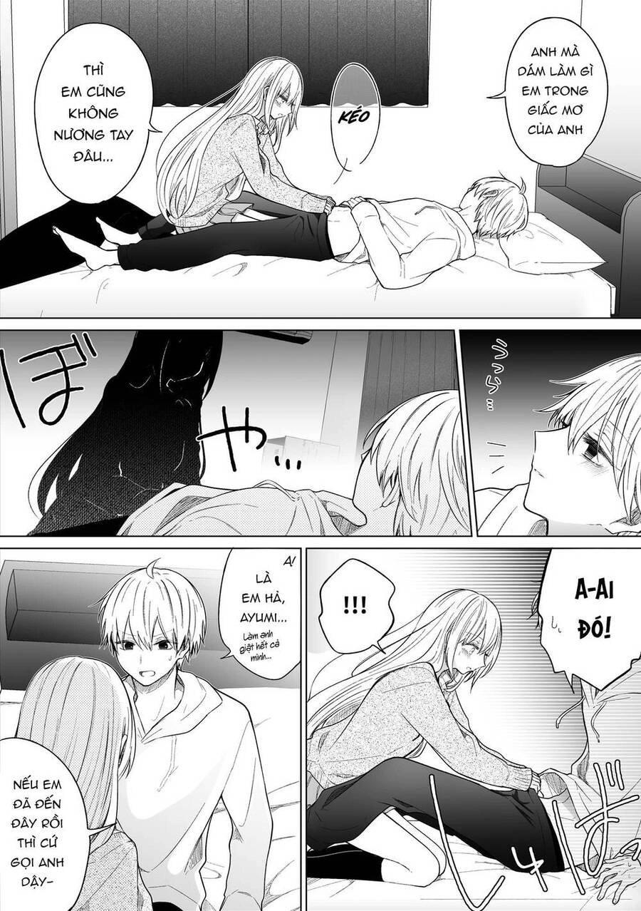 Ichizu De Bitch Na Kouhai Chapter 116 - 4