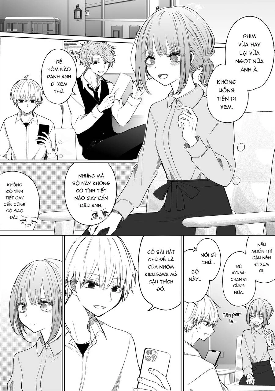 Ichizu De Bitch Na Kouhai Chapter 117 - 3