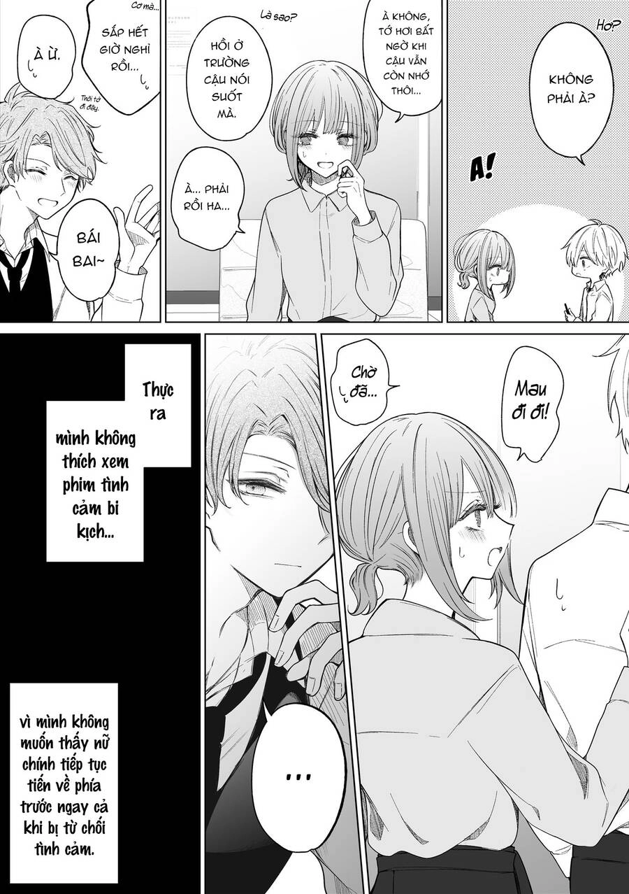 Ichizu De Bitch Na Kouhai Chapter 117 - 4