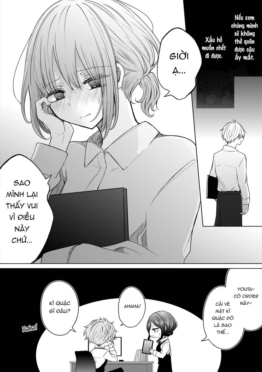 Ichizu De Bitch Na Kouhai Chapter 117 - 5