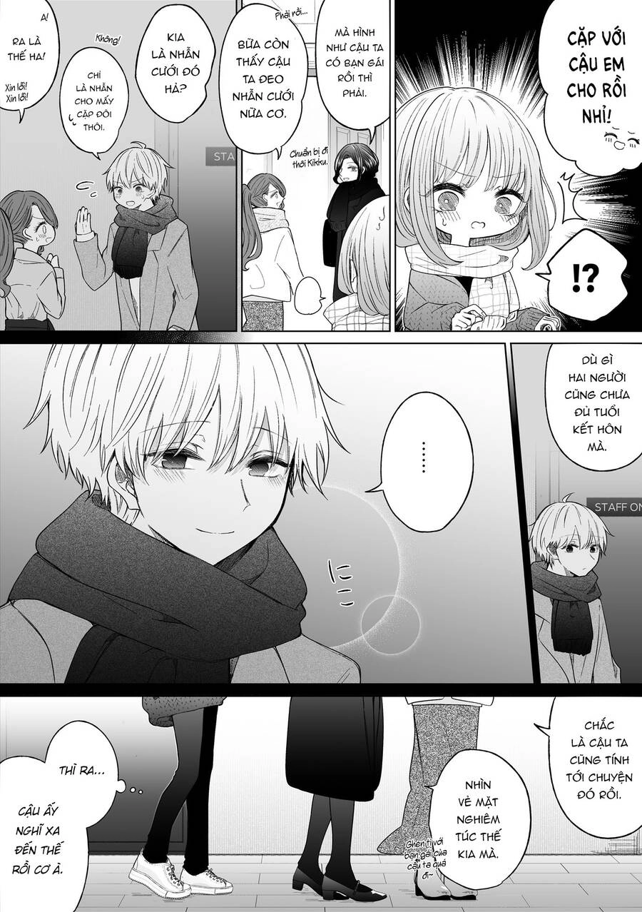 Ichizu De Bitch Na Kouhai Chapter 118 - 3