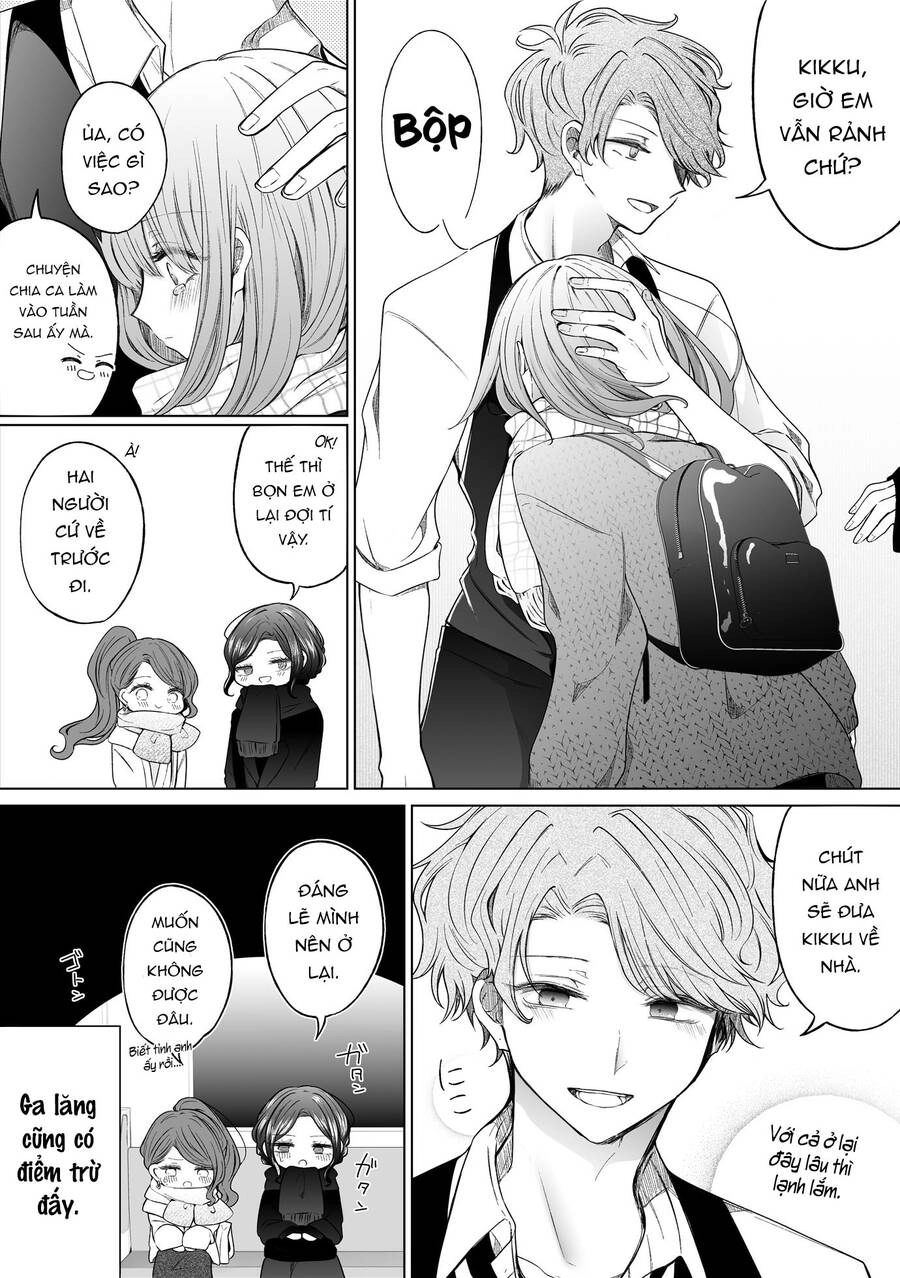 Ichizu De Bitch Na Kouhai Chapter 118 - 5