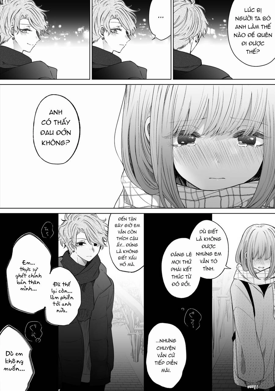 Ichizu De Bitch Na Kouhai Chapter 119 - 3