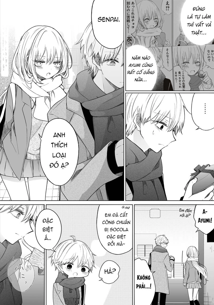 Ichizu De Bitch Na Kouhai Chapter 121 - 3