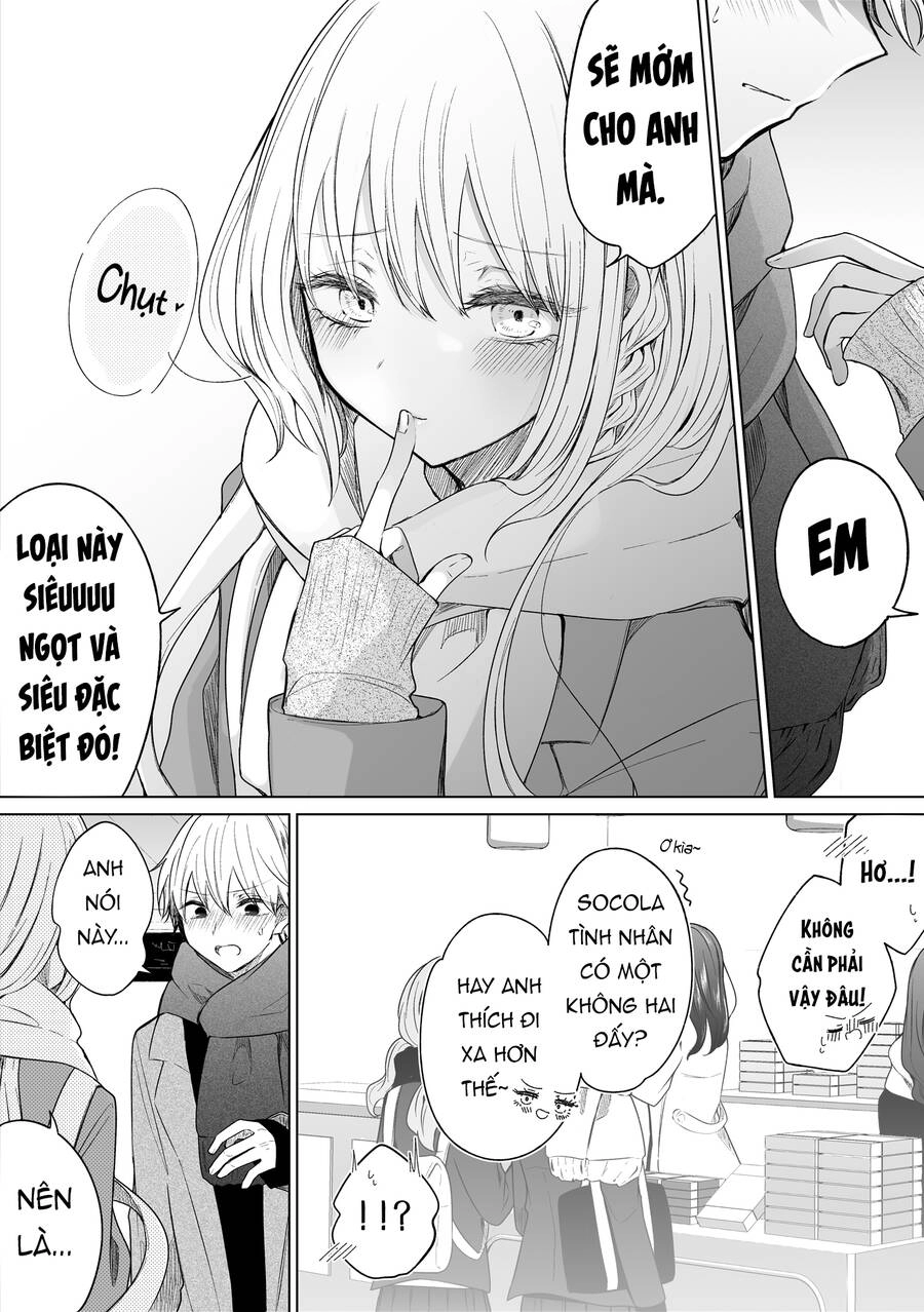 Ichizu De Bitch Na Kouhai Chapter 121 - 4