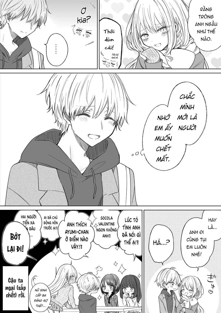 Ichizu De Bitch Na Kouhai Chapter 122 - 5