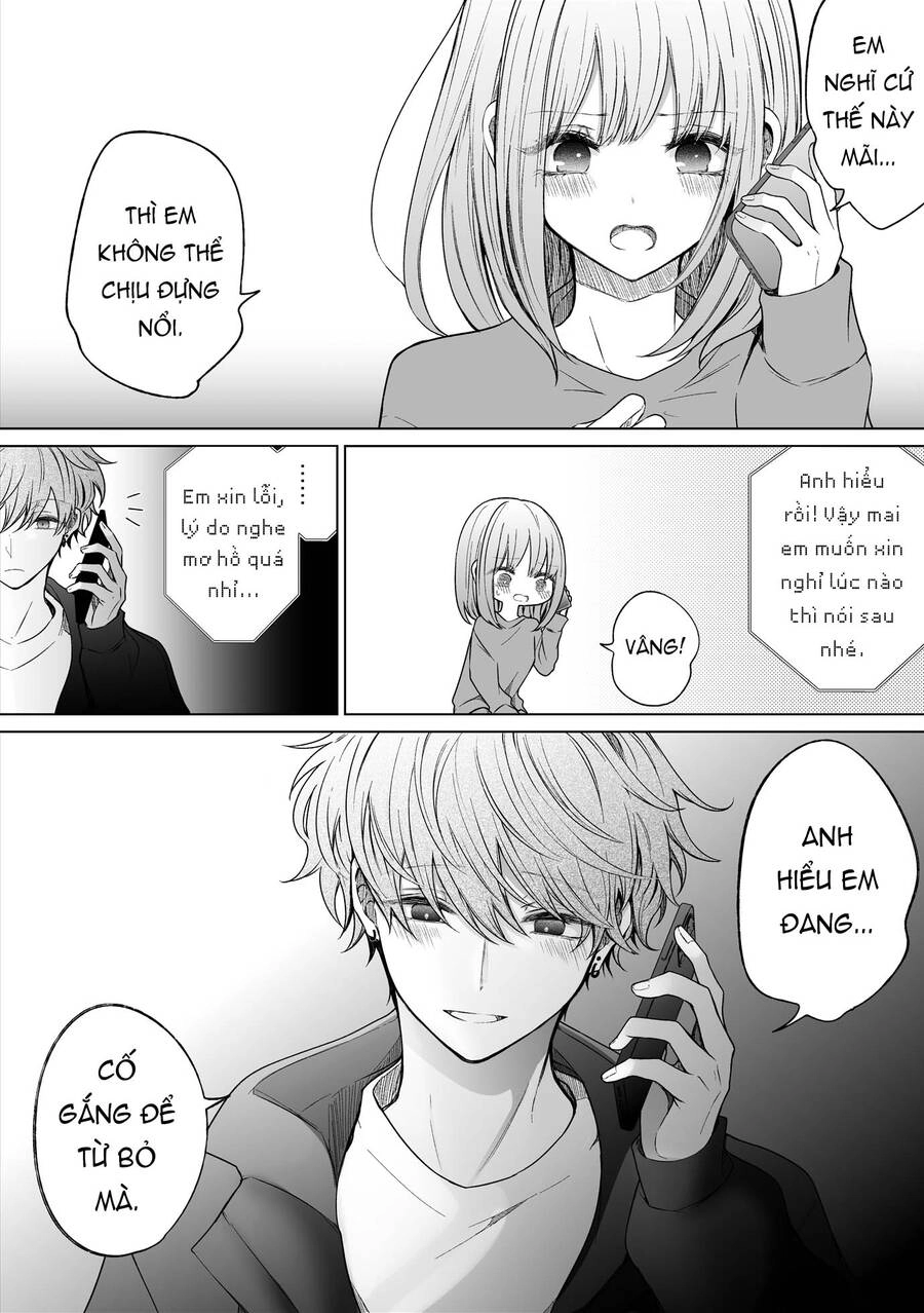 Ichizu De Bitch Na Kouhai Chapter 123 - 4