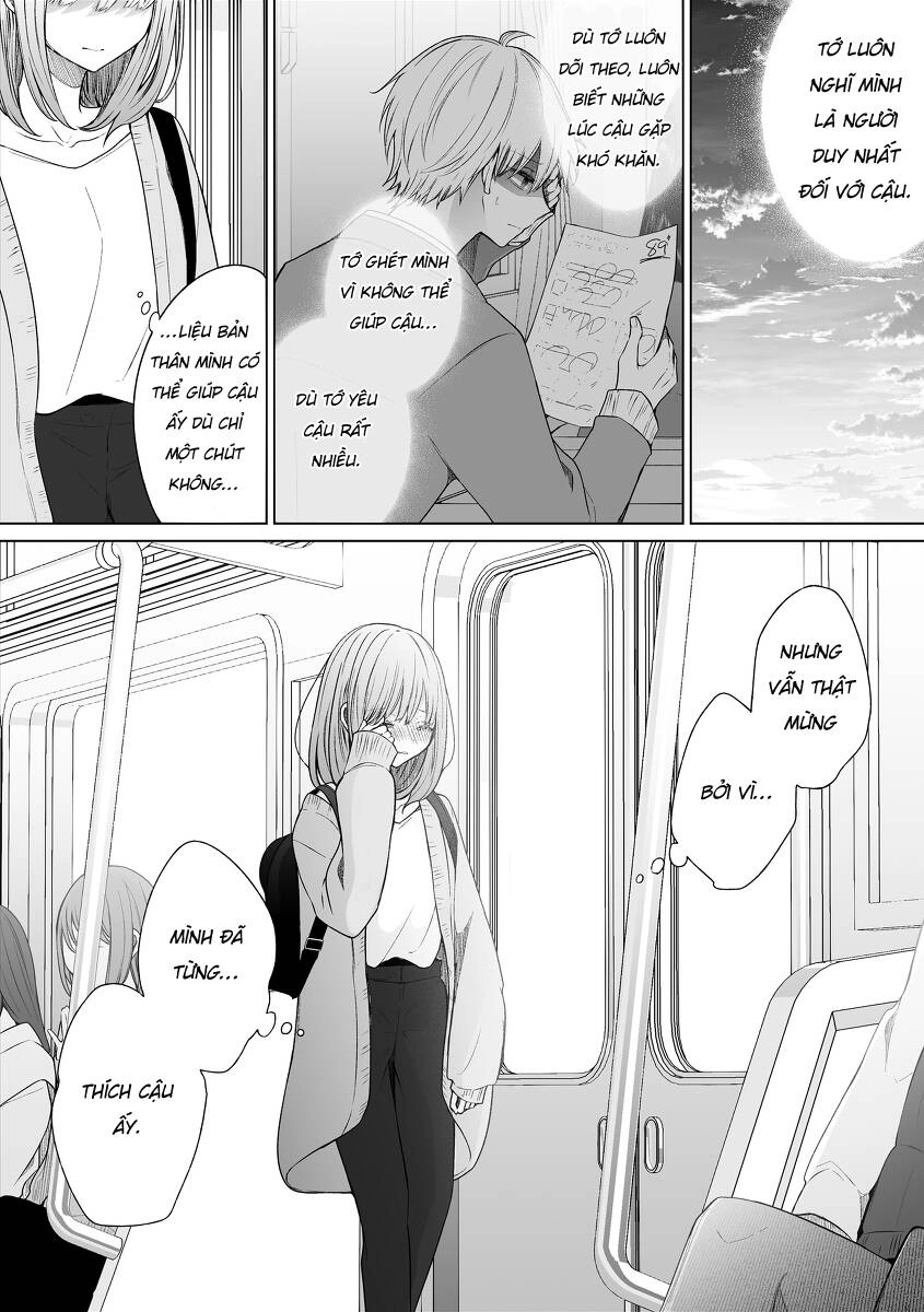 Ichizu De Bitch Na Kouhai Chapter 124 - 6