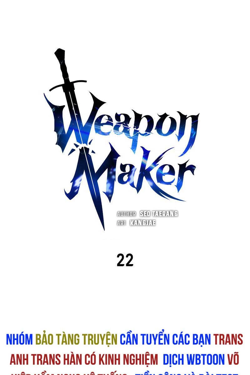 Thợ Tạo Tác Vũ Khí Chapter 22 - 41
