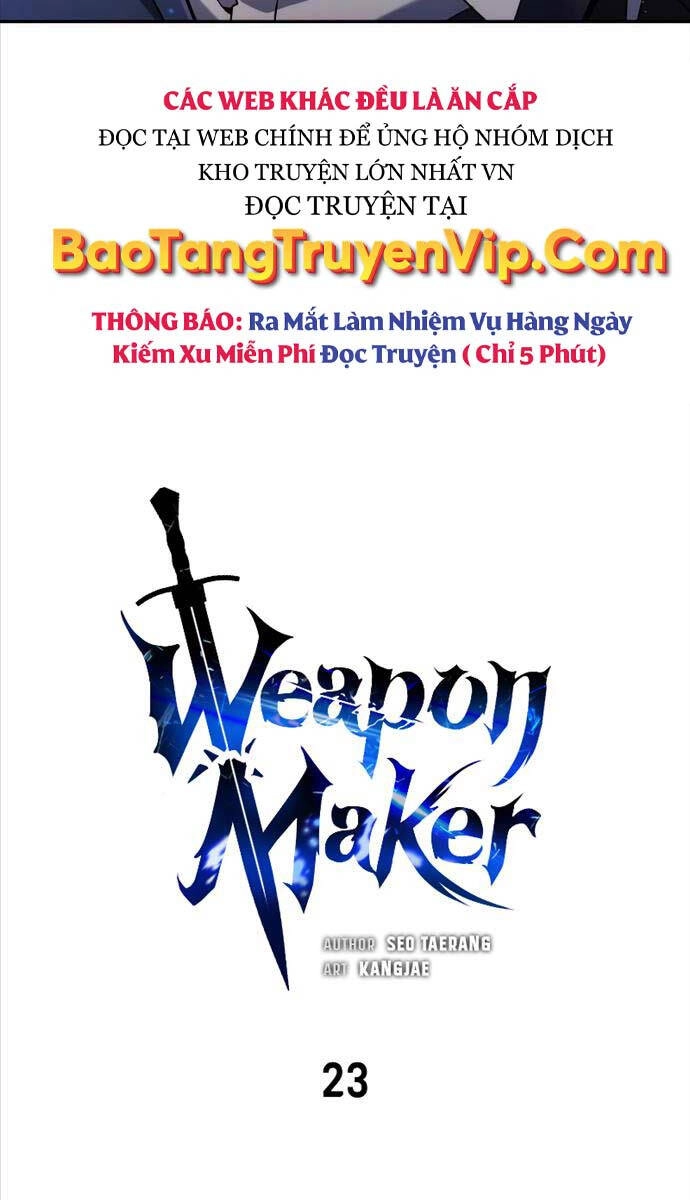 Thợ Tạo Tác Vũ Khí Chapter 23 - 64