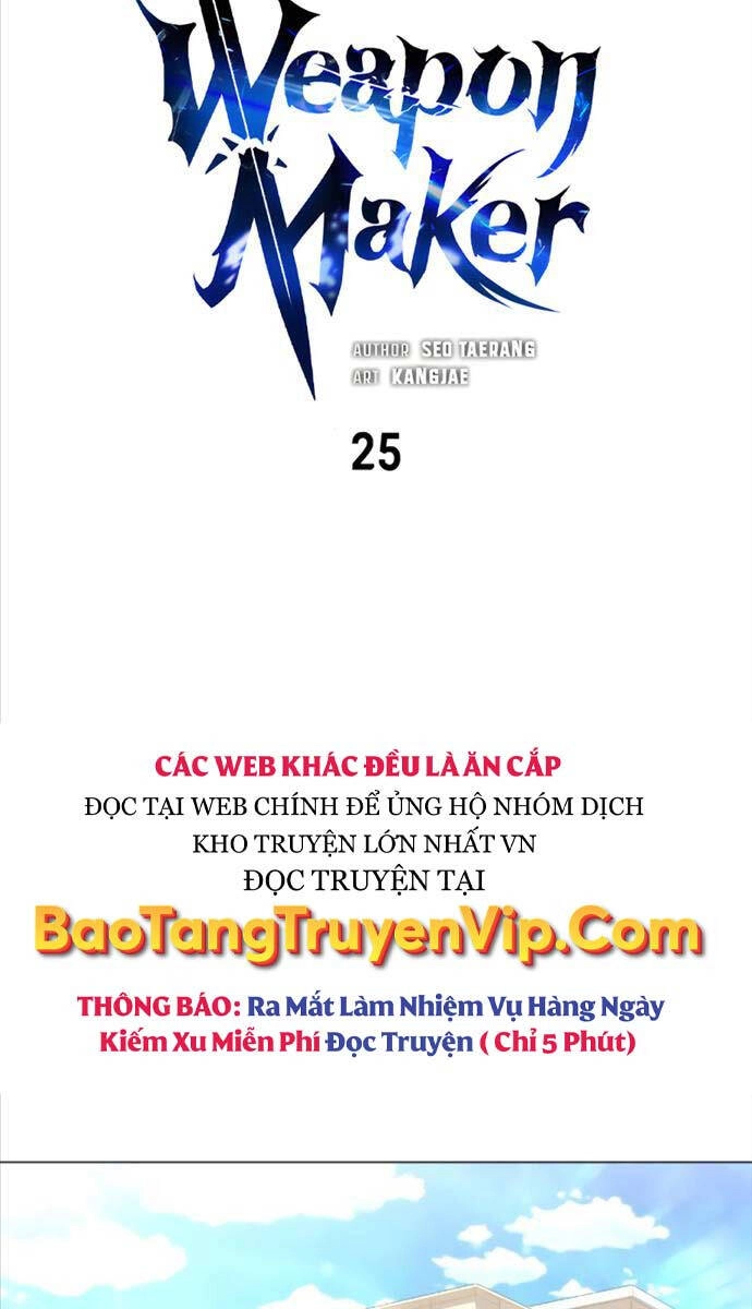 Thợ Tạo Tác Vũ Khí Chapter 25 - 27