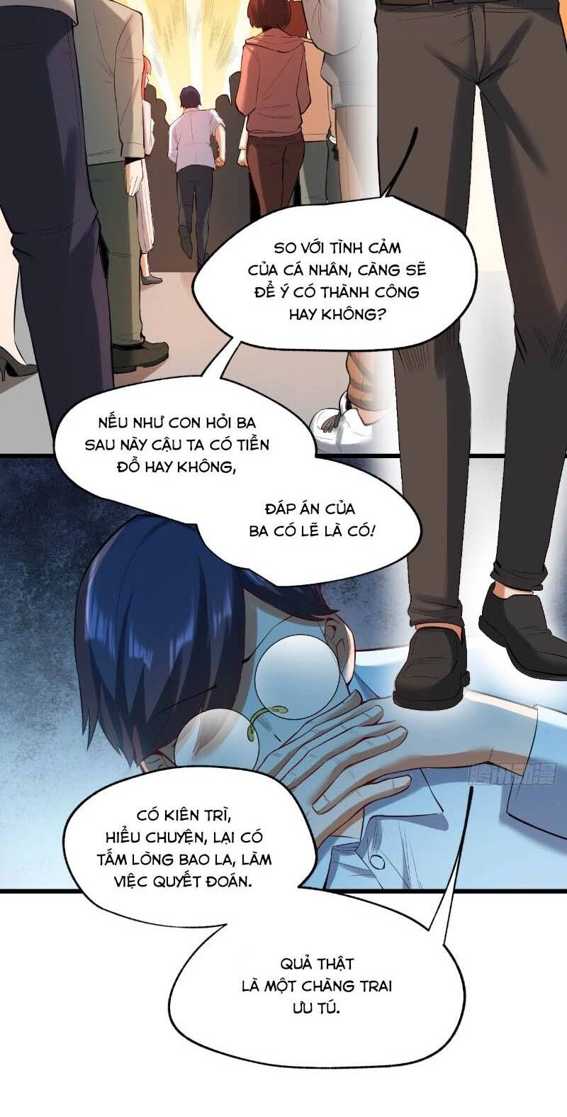 Trọng Sinh Không Làm Chạn Vương, Tôi Một Mình Nạp Game Thăng Cấp Chapter 4 - 30